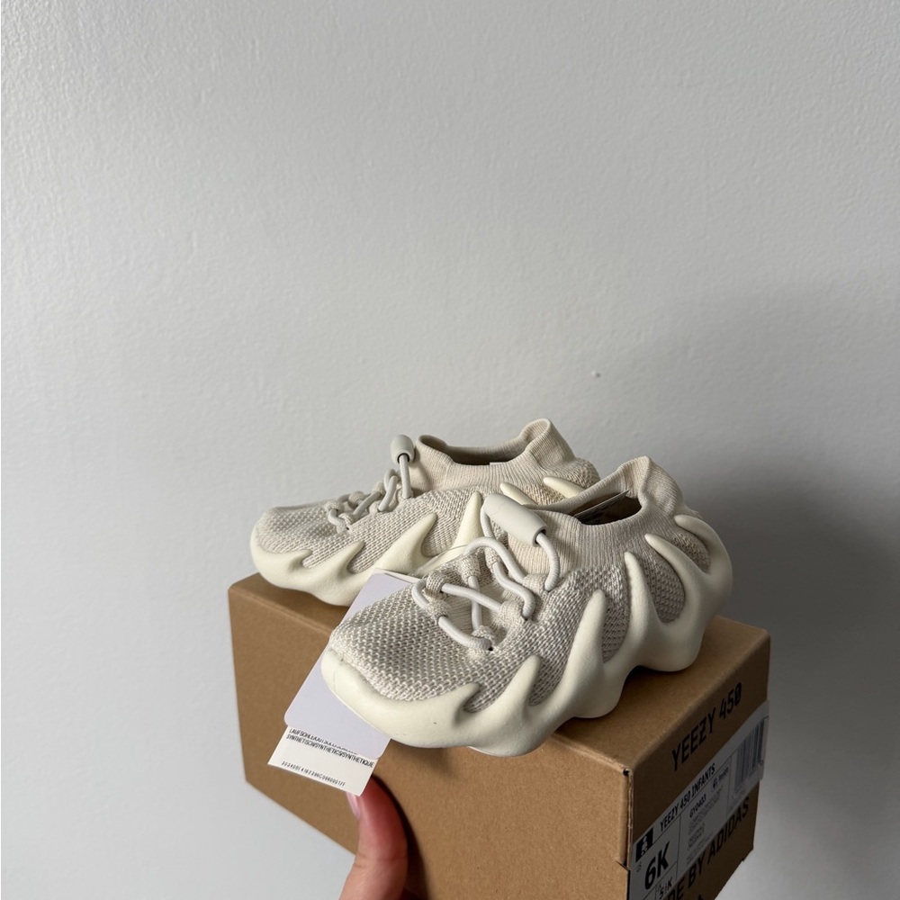 adidas Kids Cream Sneakers